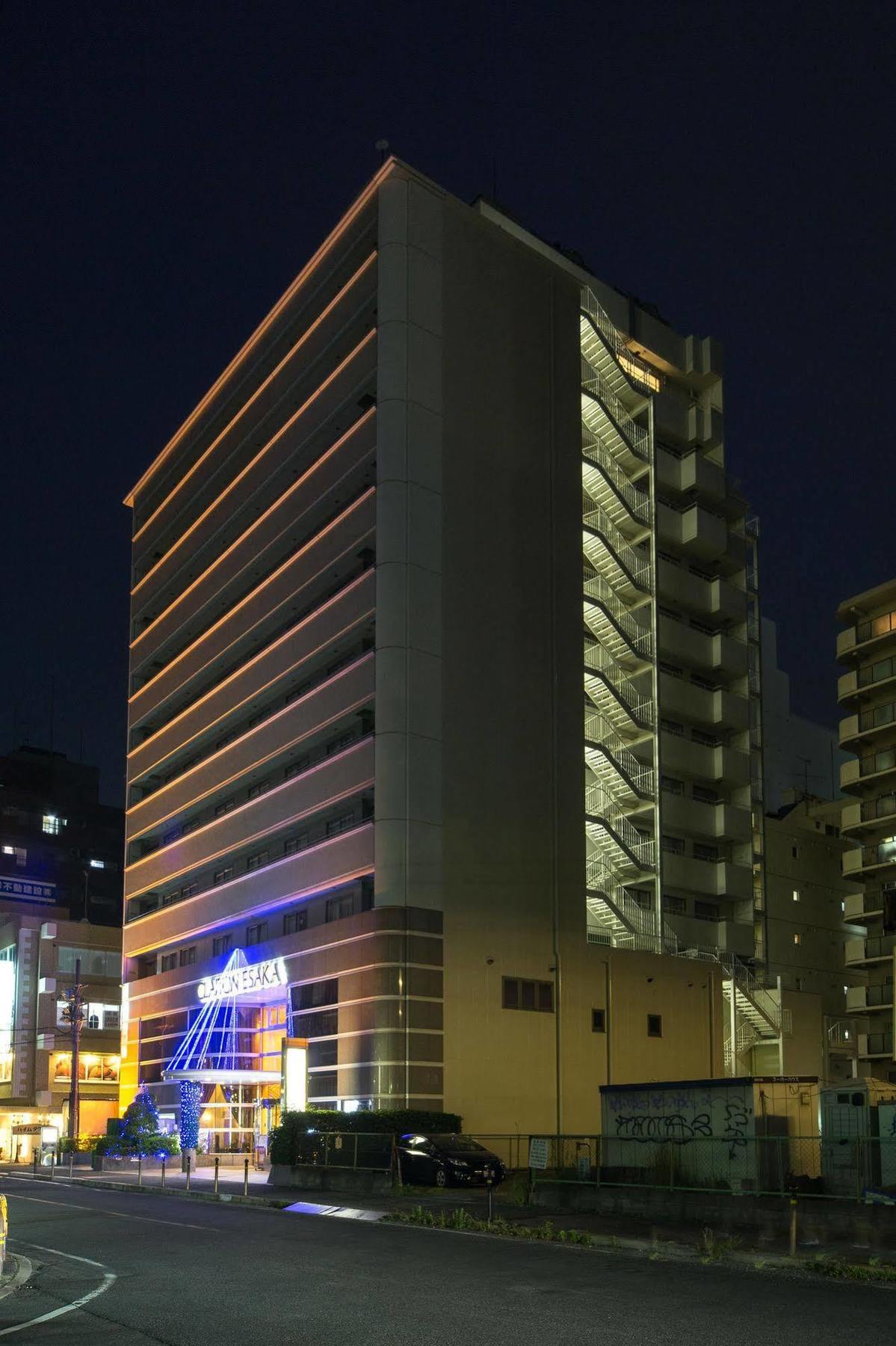 Hotel Claiton Esaka Suita Luaran gambar