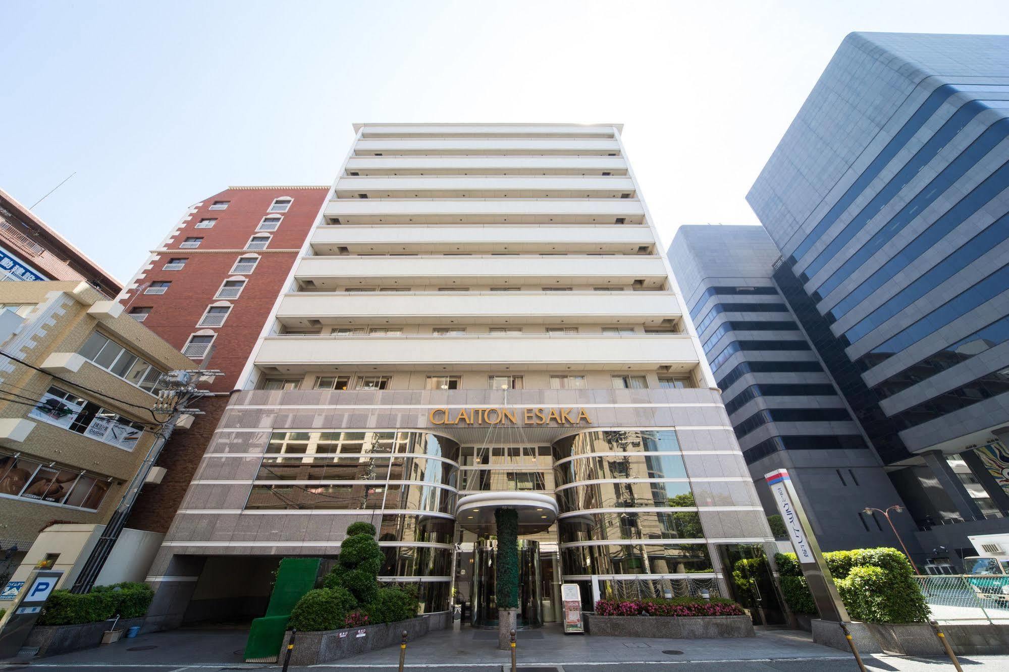 Hotel Claiton Esaka Suita Luaran gambar