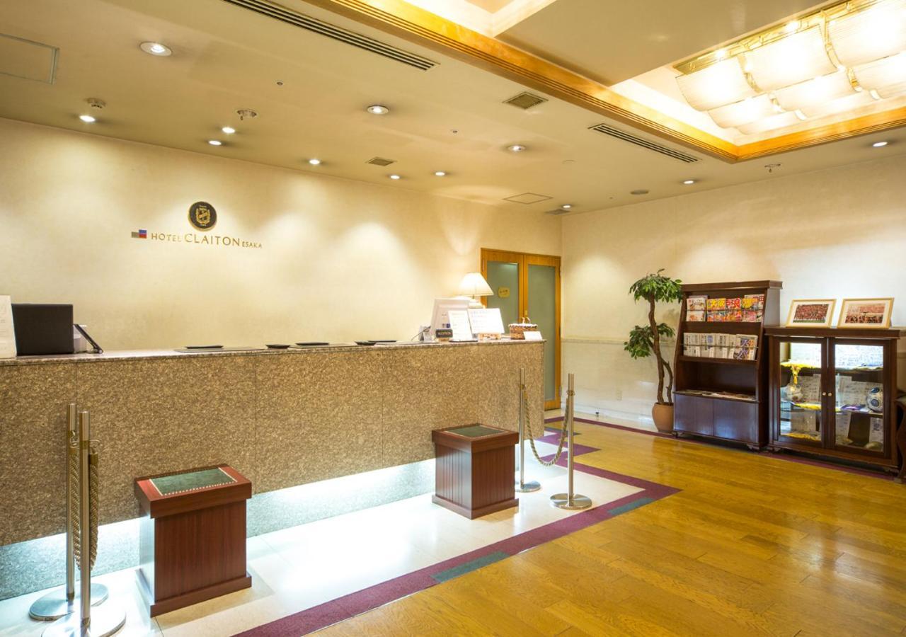 Hotel Claiton Esaka Suita Luaran gambar
